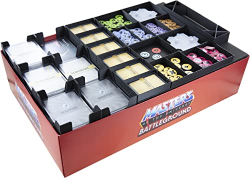 Feldherr Schaumstoff-Set + Organizer kompatibel mit Masters of The Universe: Battleground - Grundspielbox von Feldherr