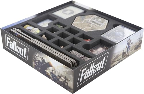 Feldherr Schaumstoff-Set kompatibel mit Fallout Brettspielbox von Feldherr