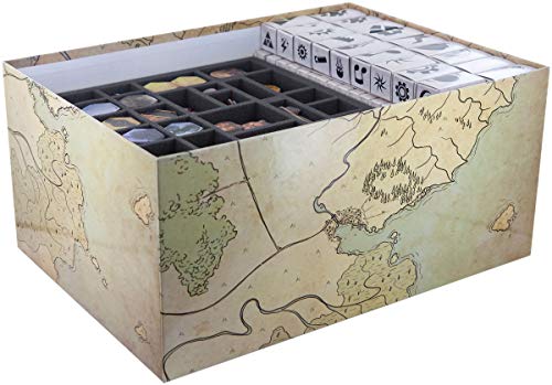 Feldherr Schaumstoff-Set kompatibel mit Gloomhaven - Brettspielbox von Feldherr