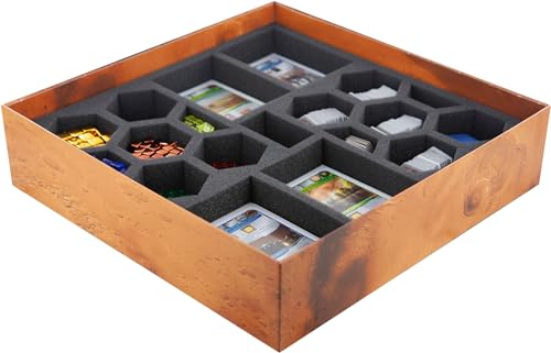 Feldherr Schaumstoff-Set kompatibel mit Terraforming Mars - Brettspielbox von Feldherr