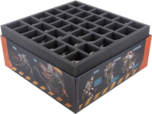 Feldherr Schaumstoff-Set kompatibel mit Zombicide: Invader - Brettspielbox von Feldherr