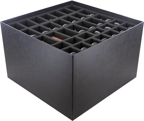 Feldherr Schaumstoff-Set kompatibel mit Black Rose Wars: Grundspiel - Brettspielbox Feldherr Schaumstoff-Set kompatibel mit Black Rose Wars: Grundspiel - Brettspielbox von Feldherr