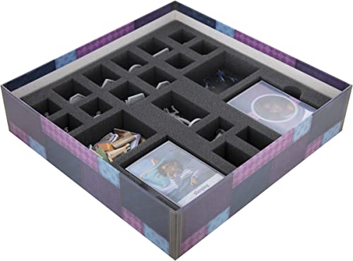 Feldherr Schaumstoff-Set kompatibel mit Der Herr der Träume: Bruderherz - Brettspielbox Feldherr Schaumstoff-Set kompatibel mit Der Herr der Träume: Bruderherz - Brettspielbox von Feldherr