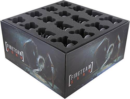 Feldherr Schaumstoff-Set kompatibel mit Fireteam Zero Brettspiel-Box von Feldherr