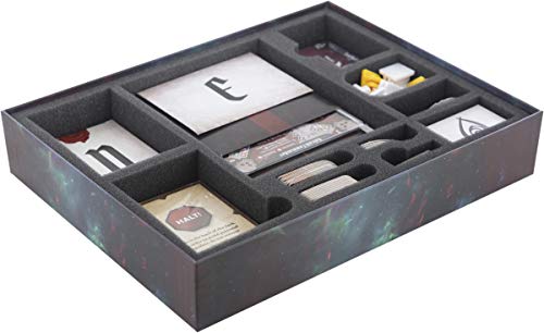 Feldherr Schaumstoff-Set kompatibel mit Gloomhaven: Forgotten Circles - Brettspielbox von Feldherr