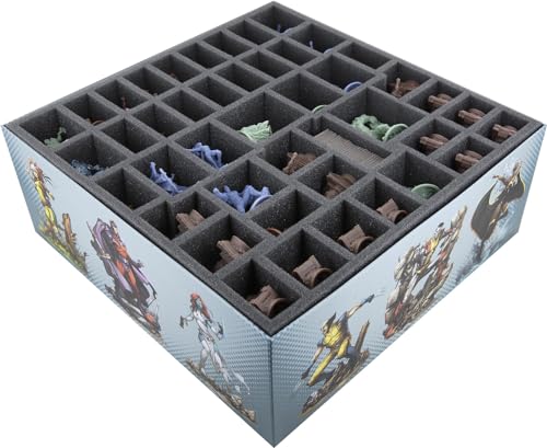 Feldherr Schaumstoff-Set kompatibel mit Organizer für Marvel Zombies: X-Men Resistance - Brettspielbox von Feldherr