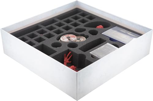 Feldherr Schaumstoff-Set kompatibel mit Resident Evil 2: The Board Game - Box von Feldherr