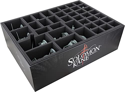 Feldherr Schaumstoff-Set kompatibel mit Solomon Kane: Puritan Pledge Core Bundle - Miniaturen von Feldherr