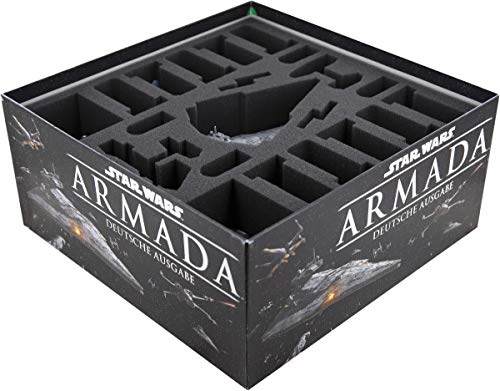 Feldherr Schaumstoff-Set kompatibel mit Star Wars: Armada - Brettspielbox von Feldherr