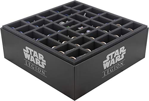 Feldherr Schaumstoff-Set kompatibel mit Star Wars: Legion Klonkriege - Grundspielbox von Feldherr