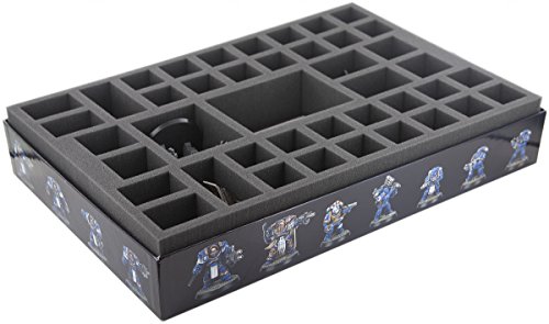 Feldherr Schaumstoff-Set kompatibel mit The Horus Heresy - Betrayal at Calth Brettspielbox Feldherr Schaumstoff-Set kompatibel mit The Horus Heresy - Betrayal at Calth Brettspielbox von Feldherr