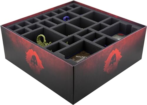 Feldherr Schaumstoff-Set kompatibel mit Waterdeep: Dungeon of The Mad Mage - Brettspielbox + Insert kompatibel mit Tiles von Feldherr