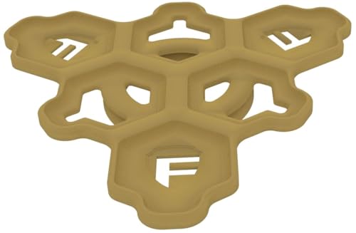 Feldherr Shell drehbare Ablage mit 6 Tokenschalen - Ordnung und einfacher Zugriff für Brettspielzubehör, Farbe:Gold Feldherr Shell drehbare Ablage mit 6 Tokenschalen - Ordnung und einfacher Zugriff für Brettspielzubehör, Farbe:Gold von Feldherr