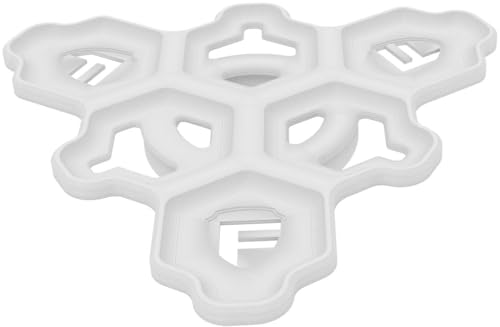 Feldherr Shell drehbare Ablage mit 6 Tokenschalen - Ordnung und einfacher Zugriff für Brettspielzubehör, Farbe:Weiß Feldherr Shell drehbare Ablage mit 6 Tokenschalen - Ordnung und einfacher Zugriff für Brettspielzubehör, Farbe:Weiß von Feldherr