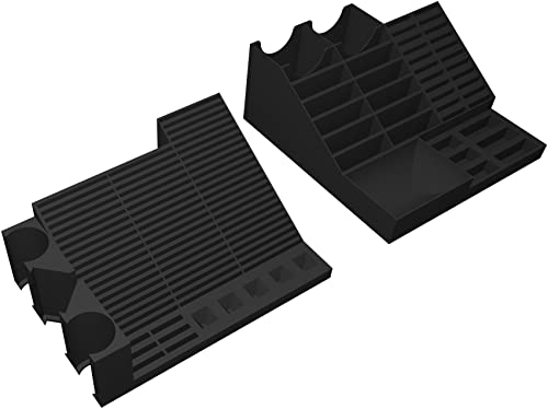 Feldherr Spielleiter Dashboard-Set kompatibel mit Villen des Wahnsinns Zweite Edition, Farbe:Schwarz Feldherr Spielleiter Dashboard-Set kompatibel mit Villen des Wahnsinns Zweite Edition, Farbe:Schwarz von Feldherr