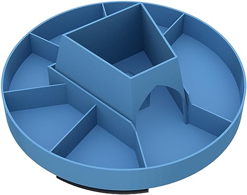 Feldherr Token-Tray Carousel kompatibel mit Flügelschlag, Farbe:Himmelblau von Feldherr