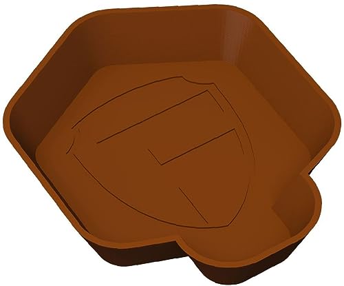 Feldherr Token-Tray Shell Classic, Farbe:Braun von Feldherr