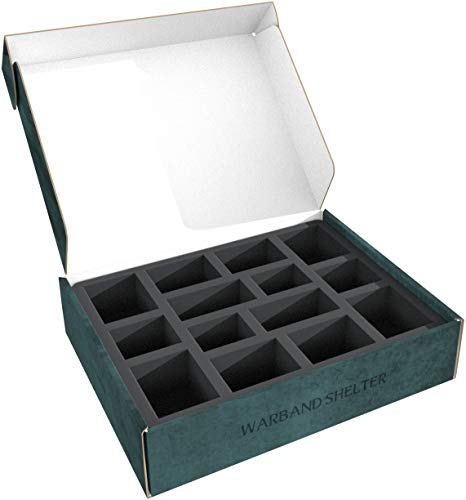 Feldherr Warband Shelter Lagerbox kompatibel mit Tabletops und Brettspiele Feldherr Warband Shelter Lagerbox kompatibel mit Tabletops und Brettspiele von Feldherr