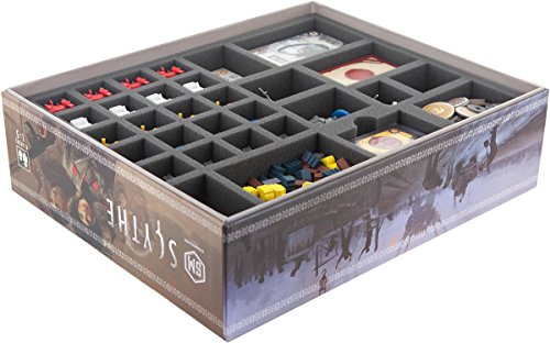 Feldherr Schaumstoff-Set kompatibel mit Scythe - Grundspielbox von Feldherr