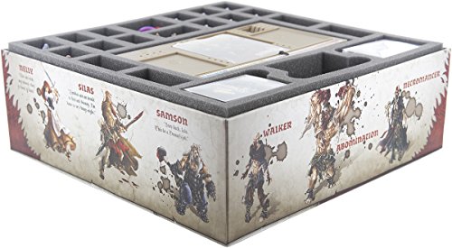 Feldherr Schaumstoff-Set kompatibel mit Zombicide Black Plague von Feldherr