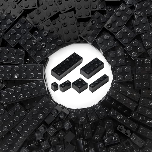 Feleph 310 Stück Schwarz 6 Größen Baustein Teile Stadt Spielzeug Zubehör Kompatibel mit großen Marken Spielzeugzubehör für Kinder Bauklötze Feleph 310 Stück Schwarz 6 Größen Baustein Teile Stadt Spielzeug Zubehör Kompatibel mit großen Marken Spielzeugzubehör für Kinder Bauklötze von Feleph