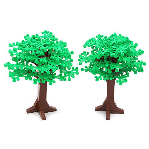 Feleph Mehrfarbig Baum Grün Pflanzen Klassisch Spielzeug Bausteine Höhe Bäume, DIY City Garten Park Wald Bäume Spielzeugset Zimmer-Deko für Kinder, Kompatibel mit Haupt Marken Feleph Mehrfarbig Baum Grün Pflanzen Klassisch Spielzeug Bausteine Höhe Bäume, DIY City Garten Park Wald Bäume Spielzeugset Zimmer-Deko für Kinder, Kompatibel mit Haupt Marken von Feleph