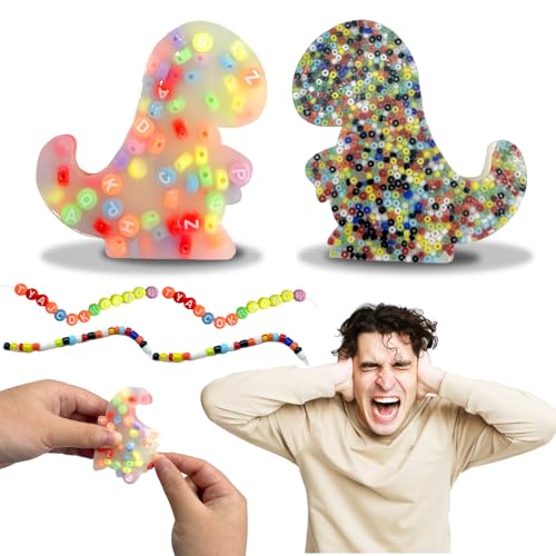 Felicify Fidget Toys, 2 Stück Skin Picking Fidget, Skin Picking Toy, Wiederverwendbar Picky Pad Silikon, Skin Picking Abgewöhnen, Sensorisches Spielzeug für ADHS ADD OCD Autismus (C) von Felicify