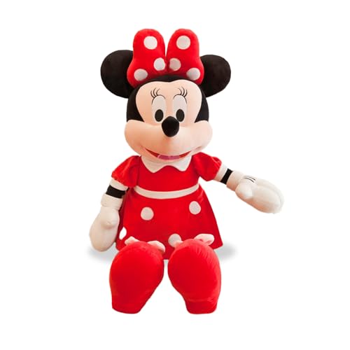 Felwsrel Minnie Mouse Plüschtier, 20cm Minnie Mouse Kuscheltier, Plüschfigur, Plüschpuppen Kinder, Plüschfigur für Geburtstage, für Mädchen und Jungen Kindergeschenk, Zimmer Dekoration von Felwsrel