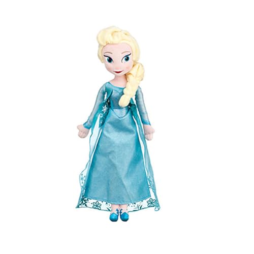 Felwsrel Plush Prinzessin Toy,30 cm ELSA Kuscheltier,ELSA Puppe Eiskönigin,Kawaii Kuscheltier,Plüschtier,für Kindertag Weihnachten Urlaub Geschenke von Felwsrel