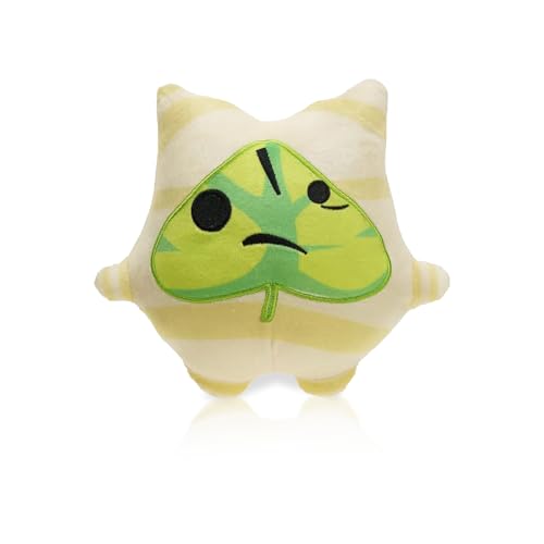 Felwsrel Zelda Kuscheltier Krog,18 cm Zelda Plüschtier,Korok Kuscheltier,Forest Elf Sämling Korok Plushie,PQKL-Party Breath of The Wild Kawaii Plüschfigur Spielzeug,für Kinder Mädchen Jungen von Felwsrel