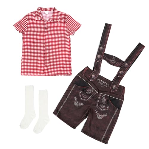 Fenayuu Kinder Dirndl Kostüm | Halloween Party Verkleidung - Festkleidung Für Umzüge Kindergarten Familienfeste Kinderfeste Fenayuu Kinder Dirndl Kostüm | Halloween Party Verkleidung - Festkleidung Für Umzüge Kindergarten Familienfeste Kinderfeste von Fenayuu