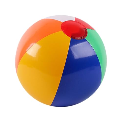 Fenayuu Wasserball Aufblasbar | Aufblasbare Bälle Für Schwimmbäder | Ball Pool Wasser Aufblasbarer Kinder - Bunte Aufblasbare Strandbälle, Wasserspielball Für Kinder von Fenayuu