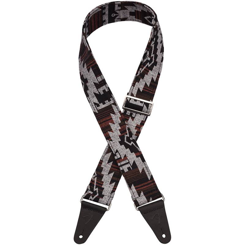 Fender 2" Zion Strap, Black Aztec Gitarrengurt von Fender