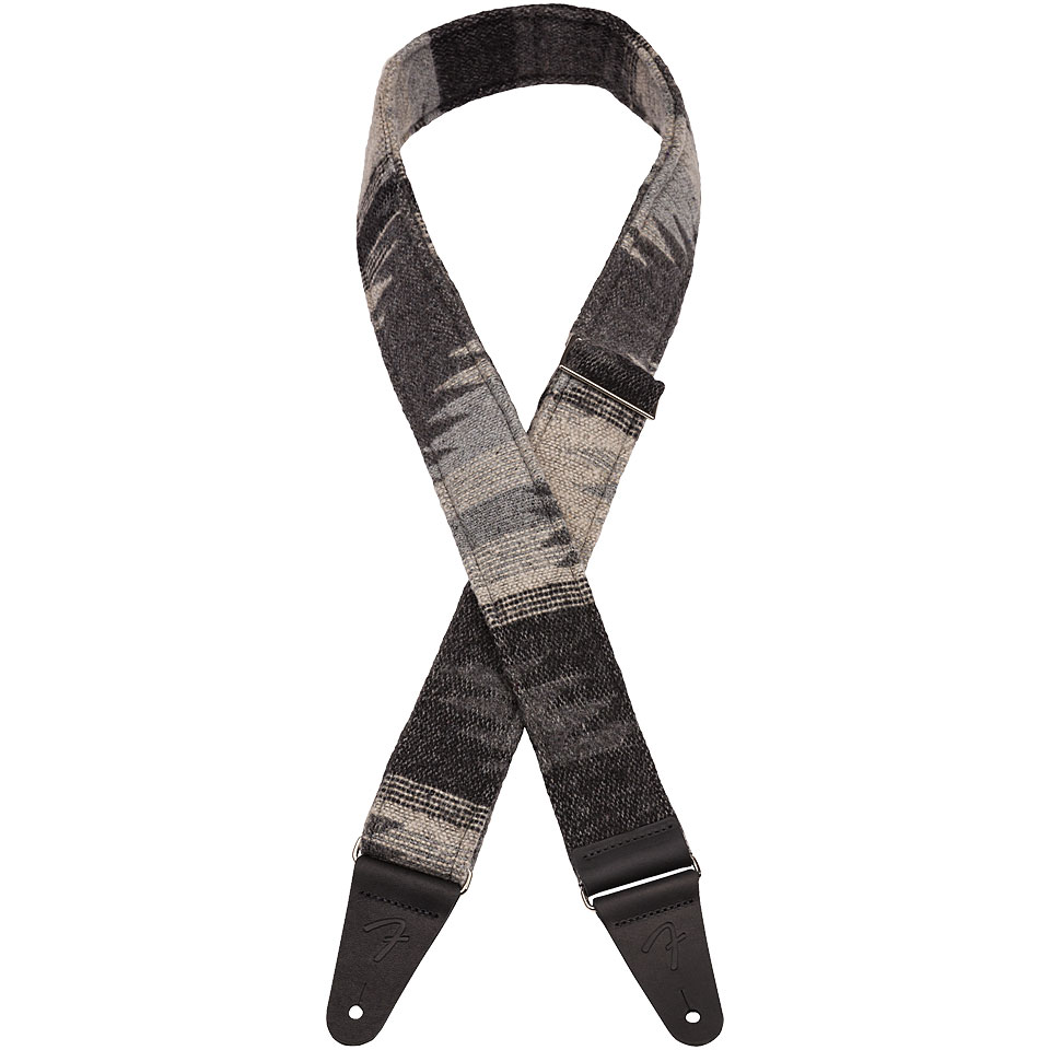 Fender 2" Zion Strap, Gray Aztec Gitarrengurt von Fender