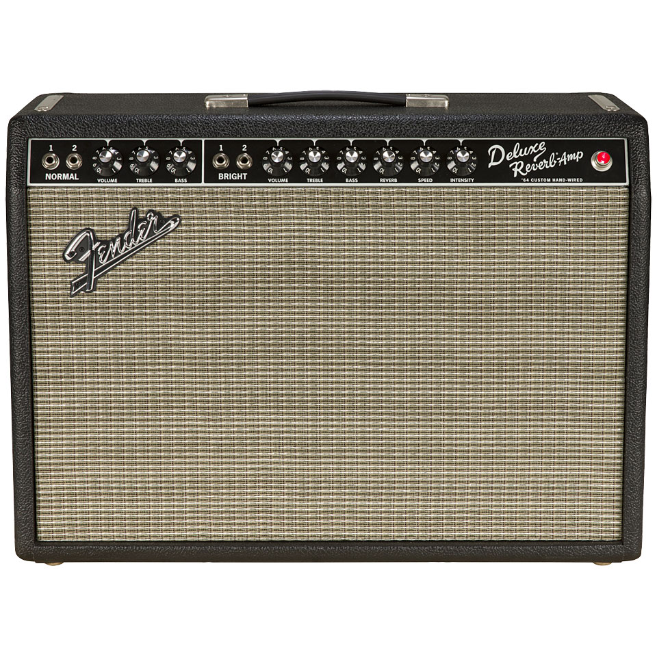 Fender 64 Custom Deluxe Reverb E-Gitarrenverstärker von Fender