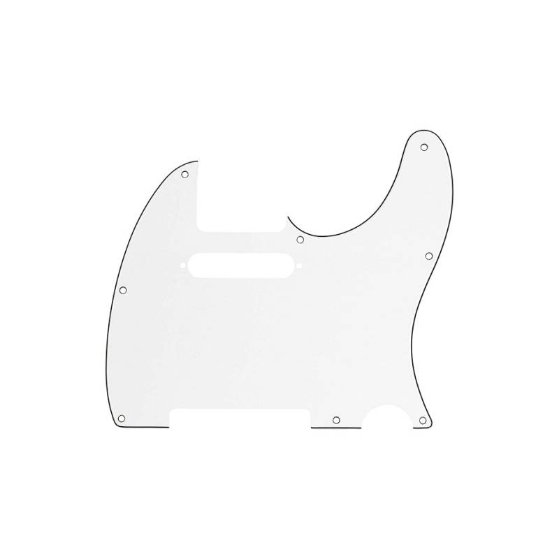 Fender 8-Hole Mount Multi-Ply Telecaster Pickguard Pickguard von Fender