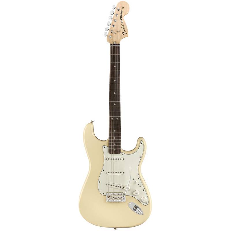 Fender Albert Hammond Jr. Stratocaster PR Olympic White E-Gitarre von Fender