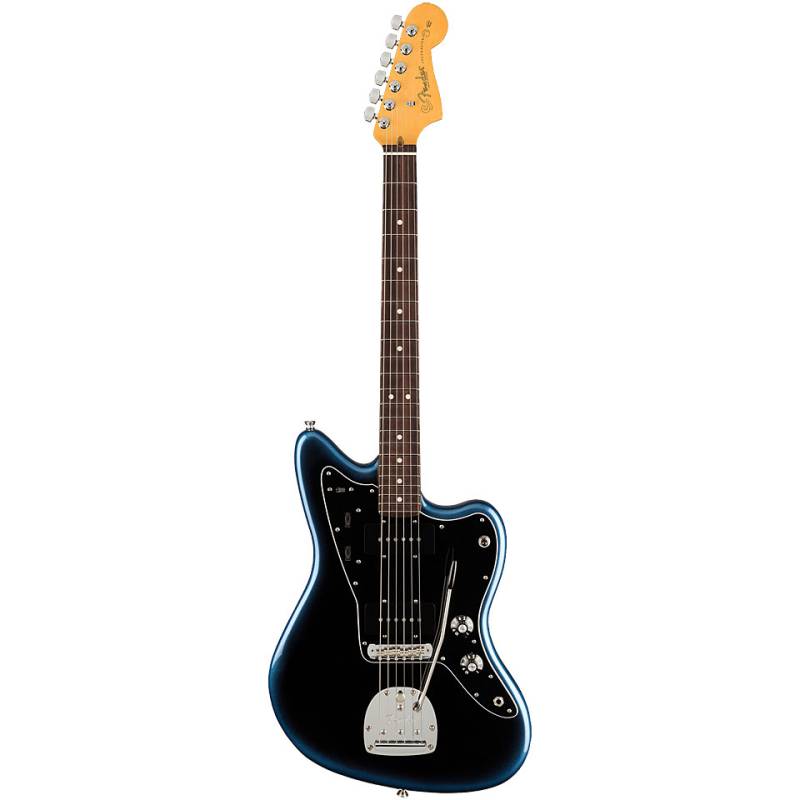 Fender American Pro II Jazzmaster RW Flat Black E-Gitarre von Fender