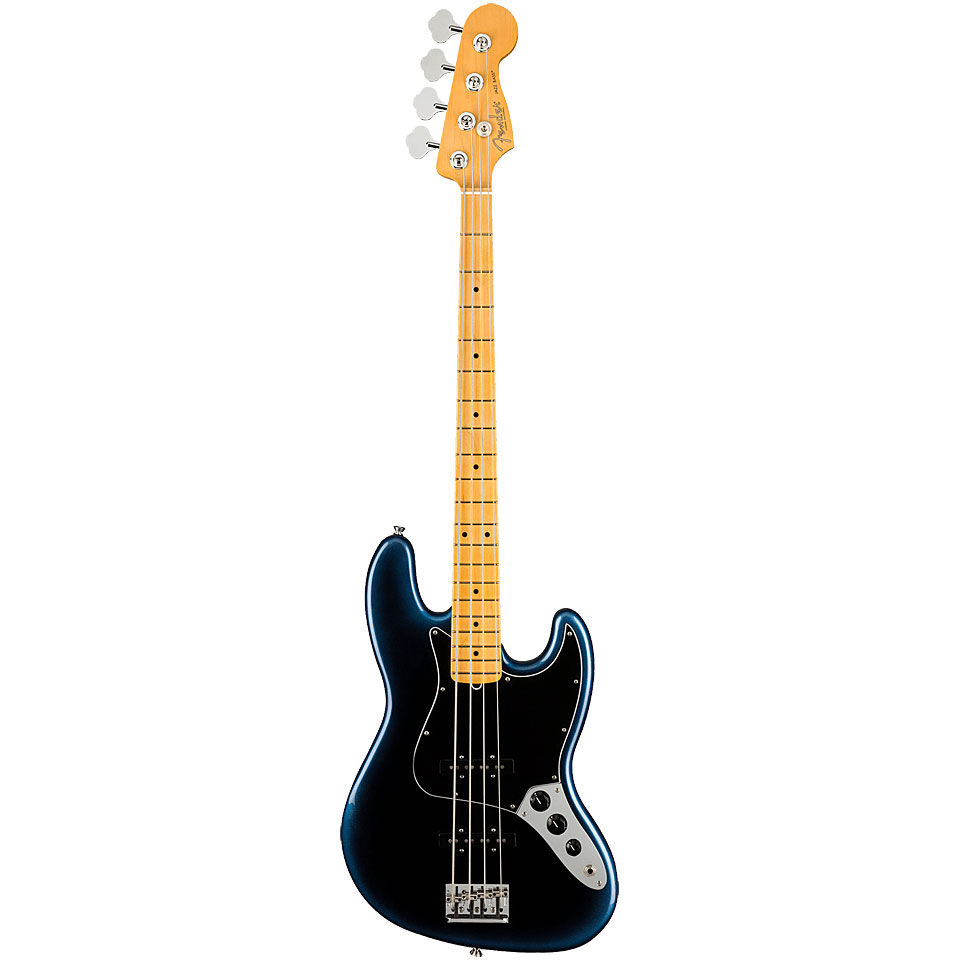 Fender American Professional II Jazz Bass MN DK NIT E-Bass von Fender