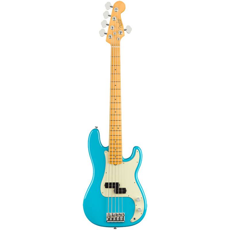 Fender American Professional II P-Bass V MN MBL E-Bass Fender American Professional II P-Bass V MN MBL E-Bass von Fender