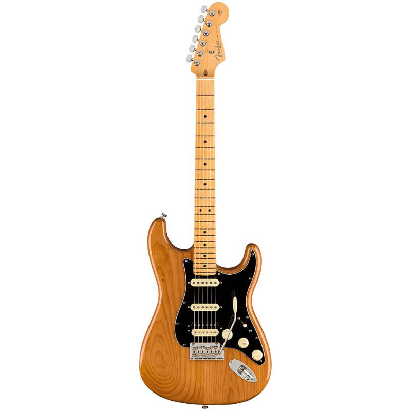 Fender American Professional II Strat HSS MN Roasted Pine E-Gitarre von Fender