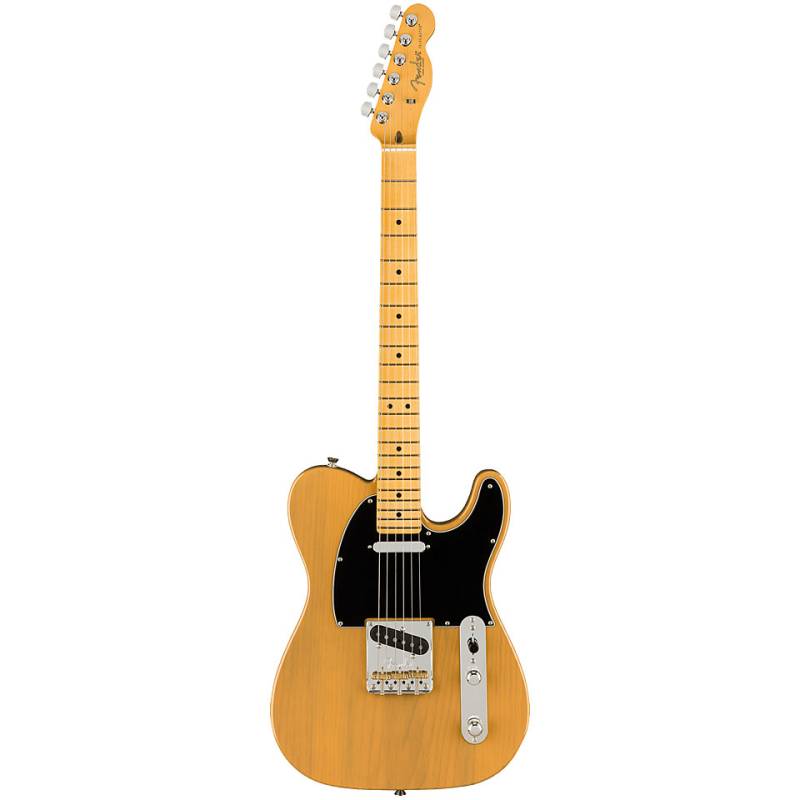 Fender American Professional II Telecaster MN Butterscotch Blonde von Fender
