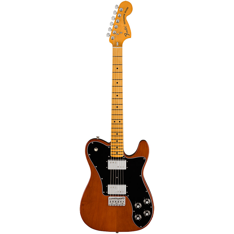 Fender American Vintage II 1975 Telecaster Deluxe, MOCHA E-Gitarre von Fender