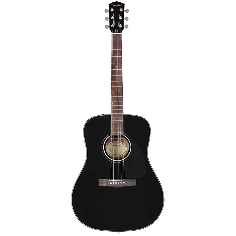 Fender CD-60 V3 BLK Westerngitarre von Fender