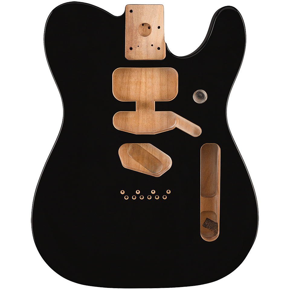 Fender Deluxe Telecaster SSH BK Body von Fender