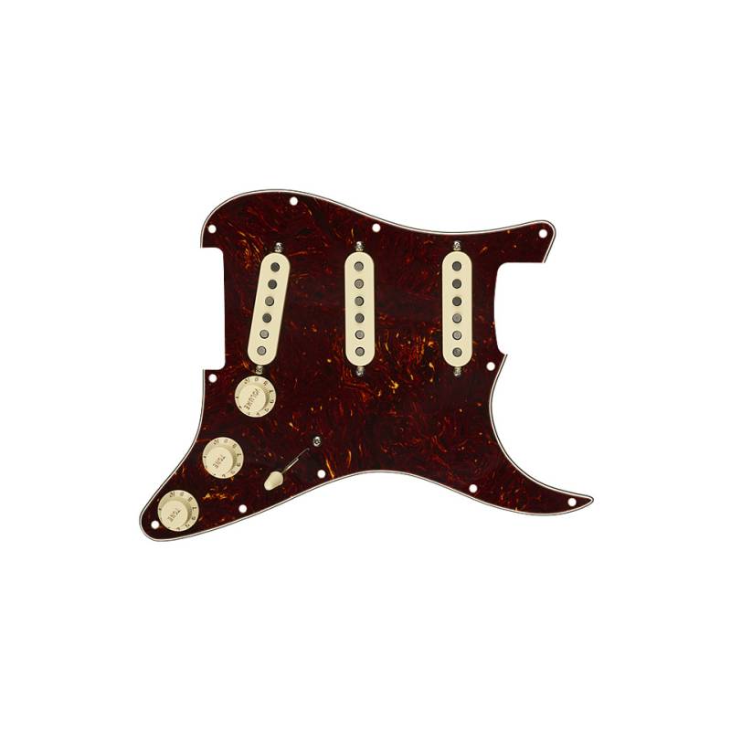 Fender Fat 50&#39;s pre wired Set Shell Pickguard Pickup E-Gitarre von Fender