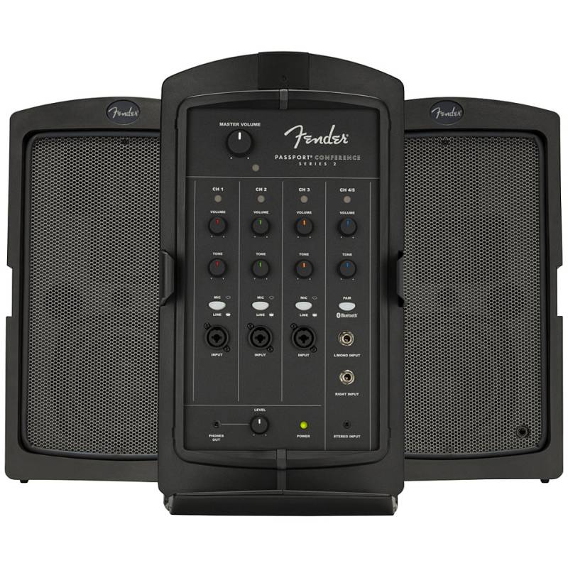 Fender Passport Conference S2 Aktiv-PA-Set von Fender