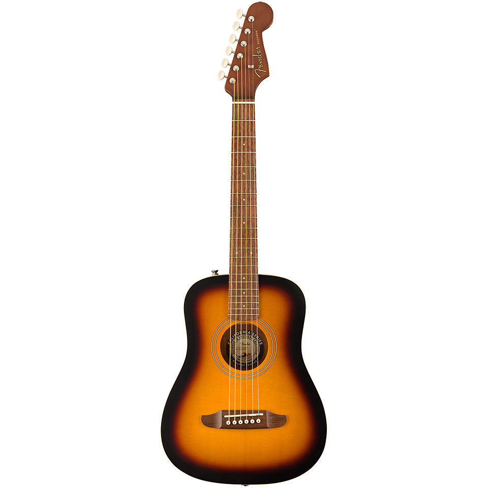 Fender Redondo Mini SB Westerngitarre von Fender