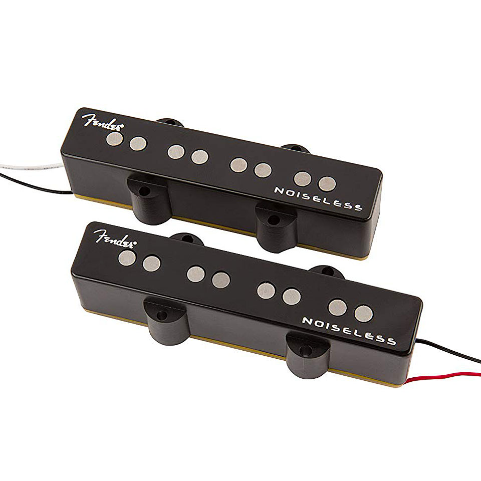 Fender Gen 4 Noiseless Jazz Bass Pickups Pickup E-Bass von Fender