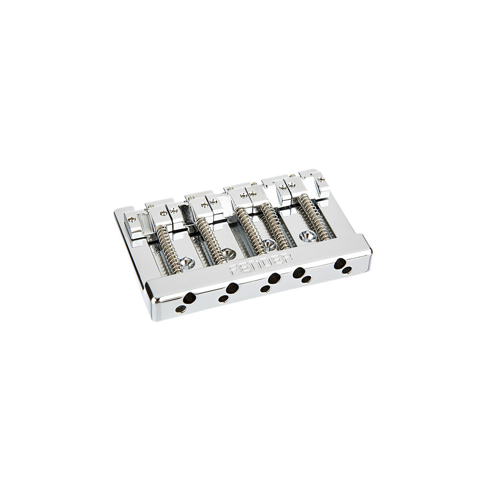 Fender Hi-Mass Bass Bridge Wide 5 Einzelreiter Brücke von Fender